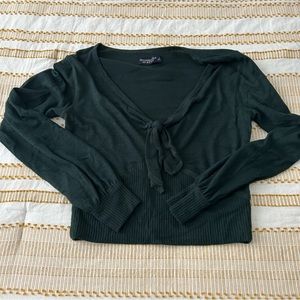 A&F Long Sleeve Blouse